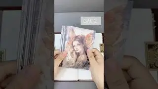 Junkjournal ASMR videos | ASMR shorts | ASMR journaling | ASMR videos