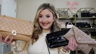 From Least to Most Expensive; My Chanel Full Handbag Collection 2024!