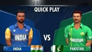 India Vs Pakistan Quick Match | World Cricket Championship WCC3 (Android/iOS Gameplay)