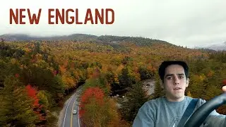 Ultimate New England Road Trip or 