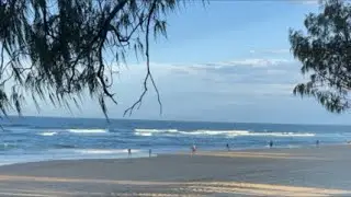Friday evening at beach surfers paradise Australia 🇦🇺