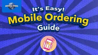 It's Easy! Mobile Ordering Guide｜USJ