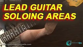 GUITAR THEORY: Lead Guitar Soloing Areas
