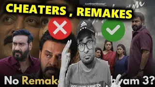 🔥 &ldquo;Drishyam 3 Hijacked? Ajay Devgn vs Mohanlal-Panorama Deal Sparks BIG Controversy!&rdquo;