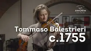 Tommaso Balestrieri Violin, Mantua c.1755 | Rare Italian Violin | Amorim Fine Violins Cremona