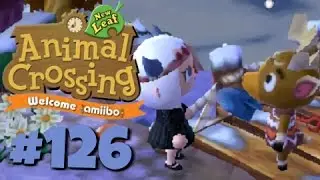 Let's Play Animal Crossing: New Leaf - Welcome amiibo :: #126 :: News (1080p gameplay)