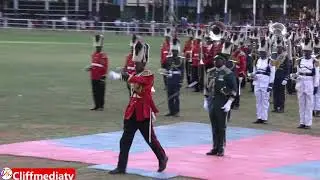 BEATING OF THE RETREAT KENYA MASS BAND AMAZING