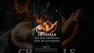 Crystals / The Most Important / The Most Important Tool Of Witchcraft / The Power of Crystals