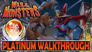 War of the Monsters Platinum Walkthrough - Step by Step Guide + Cheat Code PS4, PS5