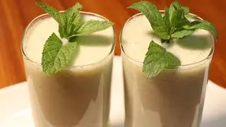 Lemon Mint Lassi |  Summer Special Drink | Ramadan Special Lemon Mint Lassi Recipe | Mom's Kitchen