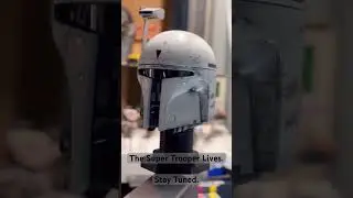 Coming soon&hellip; #supertrooper #3dprinting  #ralphmcquarrie #joejohnston