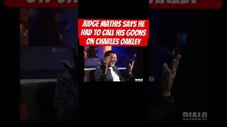 Judge Mathis Explains The Altercation With Charles Oakley 😳 #viral #foryou #interview #shorts