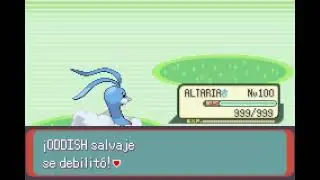 POKEMON EMERALD | ALTARIA | BOLA SOMBRA | SHADOW BALL