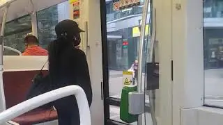 TTC STREETCAR 4416 SHORT RIDE ON ROUTE 509 HARBOURFRONT SHORT TURN