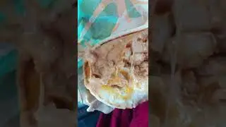 Taco Bell 3 cheese chicken flour taco
