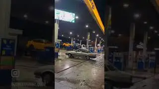 Chevette Turbo fazendo drift no posto #chevrolet #automobile