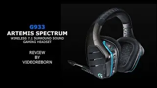 Logitech Artemis Spectrum G933 Gaming Headphone Review