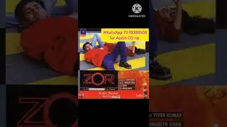 Pehli Pehli Baar | Anuradha | Zor 1998 | Milind Gunaji, Sunny Deol, Sushmita Sen