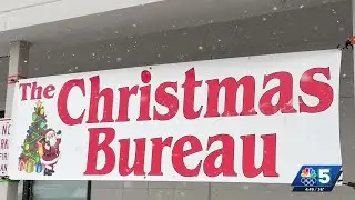 Toys for Kids drive nears the end of donations at The Christmas Bureau