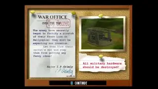 Hogs of War - Be wary of Uncle Ham's Hogs Bellyopolis guns in Over The Top