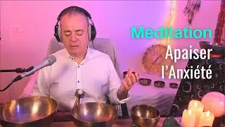M&eacute;ditation pour Apaiser l'Anxi&eacute;t&eacute; - Bols Tib&eacute;tains