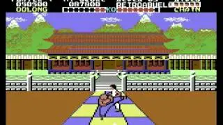 Partidas sin pretensiones #001: Yie Ar Kung Fu (Commodore 64) - 1985 Imagine