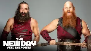 Erick Rowan&rsquo;s brotherhood with Jon Huber: The New Day: Feel the Power, Jan. 11, 2020