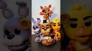 В поисках нового фильма FNAF Funko POPS!