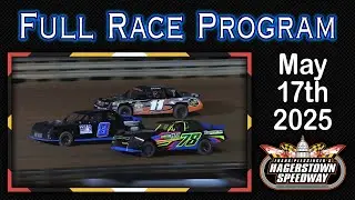 5-17-2025 Full Race Program
