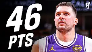 Лука Дончич ДОМИНИРУЕТ над &laquo;Буллз&raquo; 😳 46 очков, 11 передач, 7 подборов