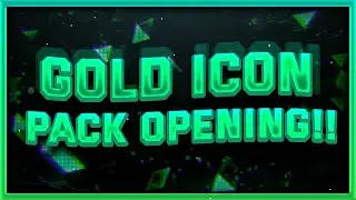 NHL 21 HUT GOLD ICON PACK OPENING LIMITED EDITION!