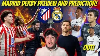 Real Madrid vs Atl&eacute;tico Madrid Semi-Final 🔥 | Tactical Analysis, Match Preview & Prediction 🤯