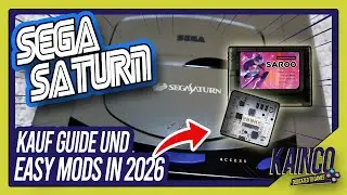 Easy Mods for Sega Saturn - How to get your Saturn ready for 2026 cheaply | Reload Legends EP5