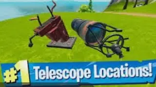 REPAIR DAMAGED TELESCOPES l Fortnite