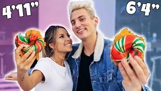 First Date With a 4 Foot Tall Girl! (I'm 6'4