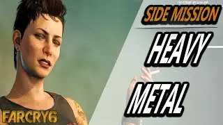 Heavy Metal Side Mission - FARCRY 6 (MADRUGADA) OCG (PS4/PS5)
