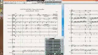 Conte Partiro / it's time to say goodbye-Marching Band