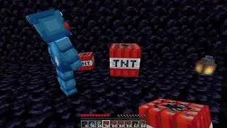 Minecraft Find The Button: Unseen buttons W/{BXFG} Toy Bonnie {Map made by SplashCity}