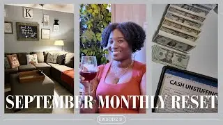 SEPTEMBER  MONTHLY RESET 2025: goal setting, reflections, monthly favorites, + more!