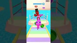 Level up runner game || #shorts #games #memes