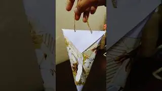 GIFT BAG 🛍️ making ideas 🌻🪻gift bag making for birthday 🎁 #diy #gift #bag #shortvideo #shorts #short