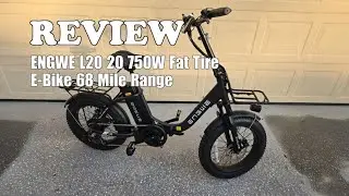 ENGWE L20 2.0 Electric Bike Review: 750W Motor, 68-Mile Range, Dual Suspension 2026