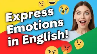 10 Ways to Express Emotions in English | Speak Naturally & Confidently @amritbhasin666 