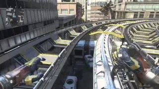 Advanced Warfare Glitches: *BRAND NEW* OUT OF MAP ON DETROIT *AFTER PATCH* (COD AW GLITCH)