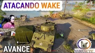 Atacando Wake Island por primera vez - Avance - Battlefield V