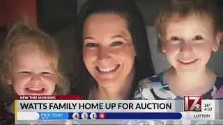 Watts family home up for auction in Colorado