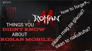 ROHAN MOBILE PH | THINGS YOU DIDNT KNOW ABOUT ROHAN MOBILE