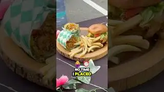 Being the only vegan at a food truck event should be an Olympic sport but I held it down 😮&zwj;💨#vegan