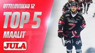 🚨 TOP 5-maalit // Otteluviikko 12 / 25-26