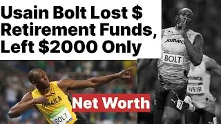 Usain Bolt Retirement Funds, Net Worth in Bank